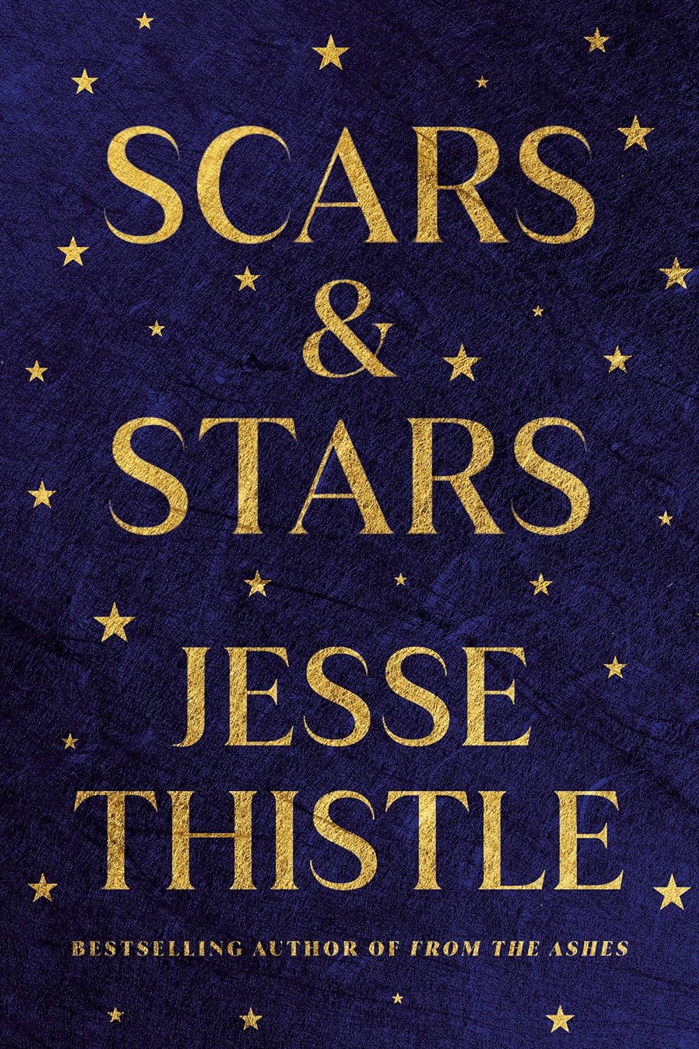 Book cover of scars and stars by Jesse Thistle